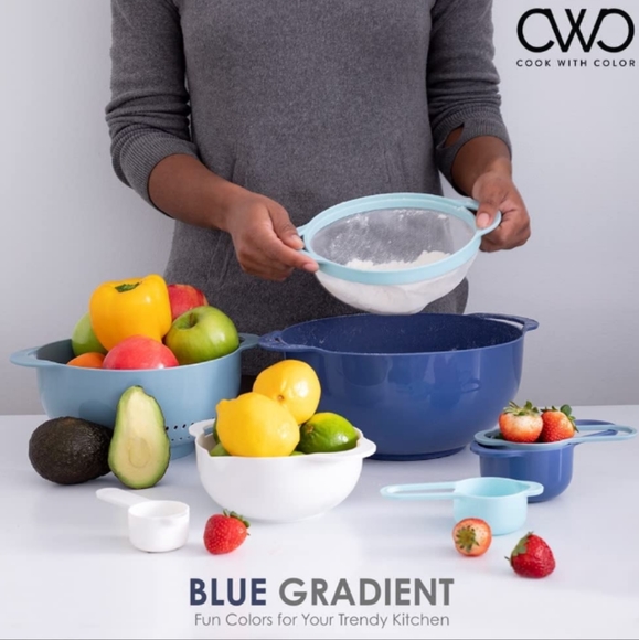 8 Piece Mixing Bowl Set - Picture 4 of 7